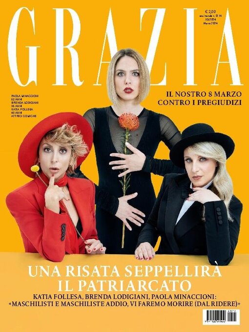 Title details for Grazia Italia by Mondadori Media S.p.A., S.L.L. - Available